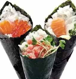 Alaskan Hand Roll