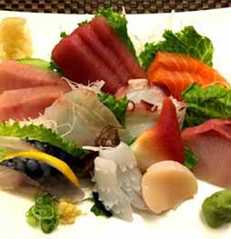 Sashimi Dinner