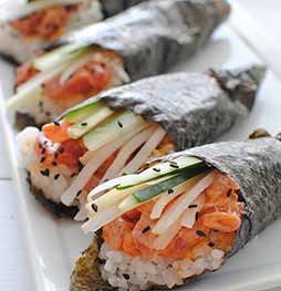 Spicy Tuna Hand Roll