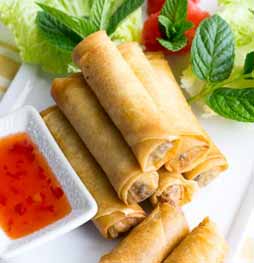 Thai Spring Rolls